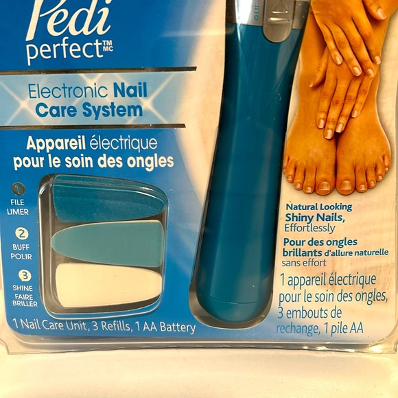 Amope Pedi Perfect Electronic Nail Care System - Picture 2 of 7